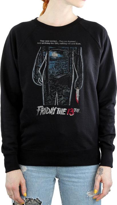 Produktbild Absolute Cult Distressed Poster Sweatshirt (S)