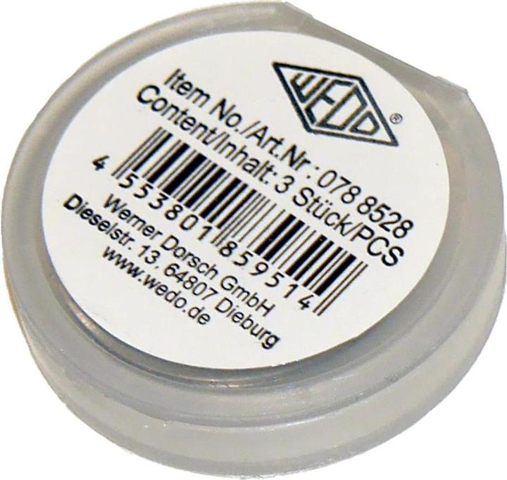 Actual product image Wedo Safety Cutter Super Round Knife (Replacement blade)