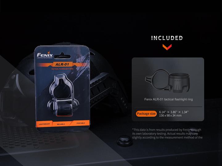 Image du produit Fenix ALR-01, anneau tactique