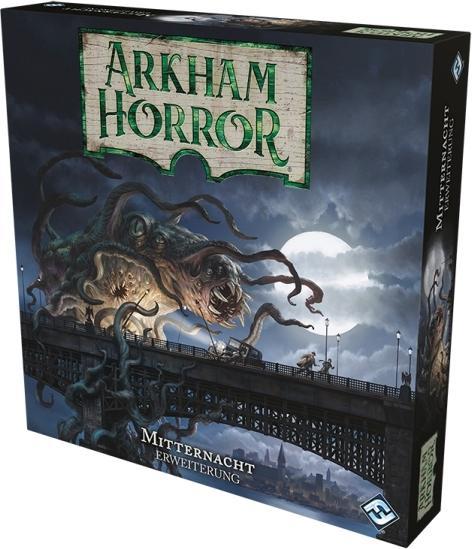 FFG Arkham Horror (Third Edition): Dead of Night Arkham Horror: Dead of Night Board (Englisch)