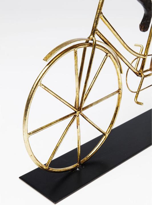 Actual product image Kare Design Deco Object Dog With Bicycle
