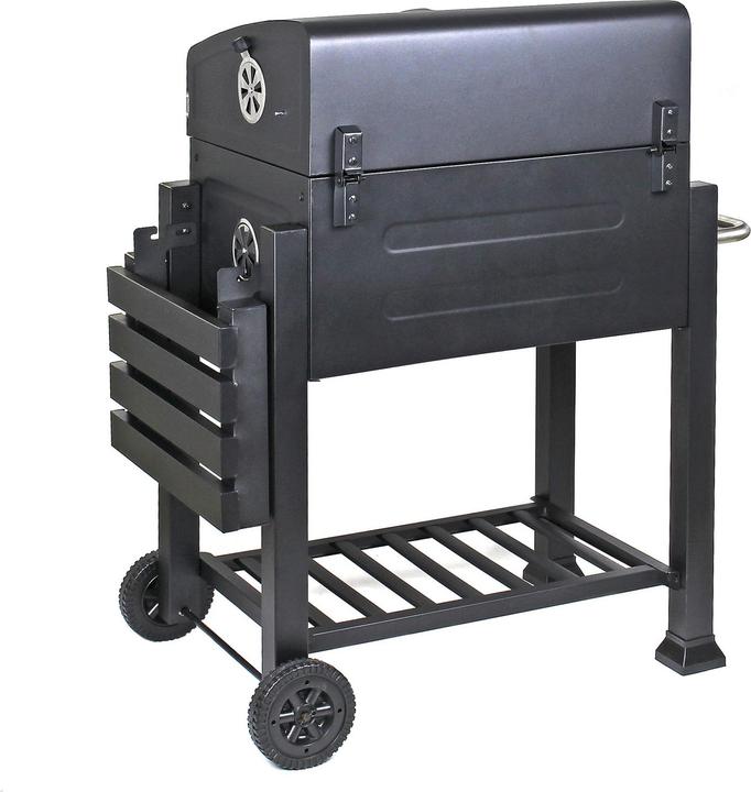 Immagine prodotto Wiltec Carrello portacarbone per barbecue (60 cm)