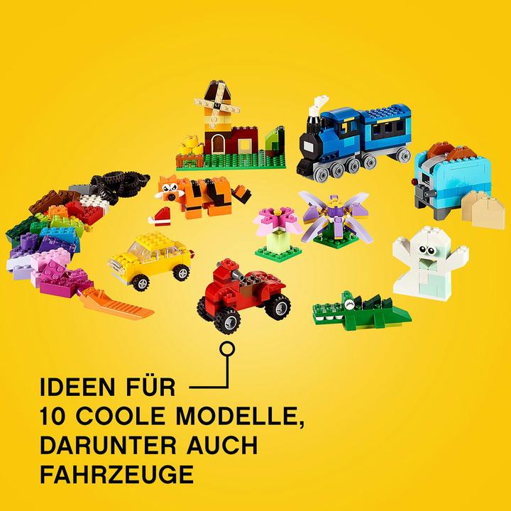 Produktbild LEGO Mittelgrosse Bausteine-Box (10696, LEGO Classic)