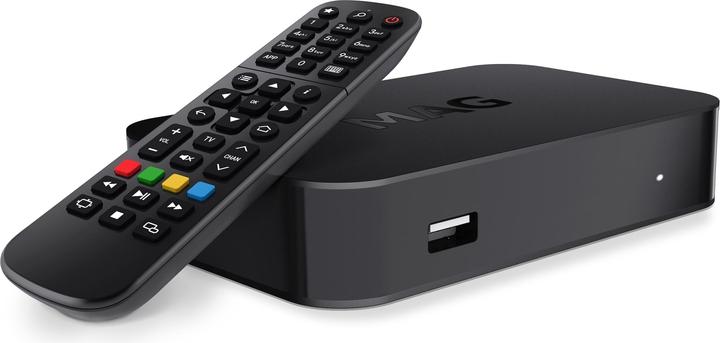Produktbild infomir MAG 522 W3 (0.51 GB, IPTV, Festplatte)