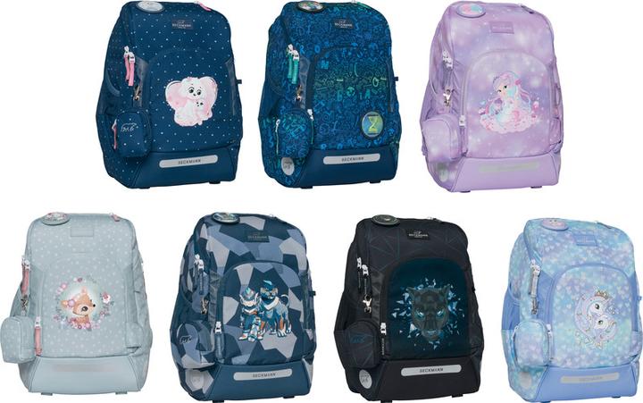 Produktbild Beckmann Schulrucksack Active Air FLX mit Wendetasche (25 l)