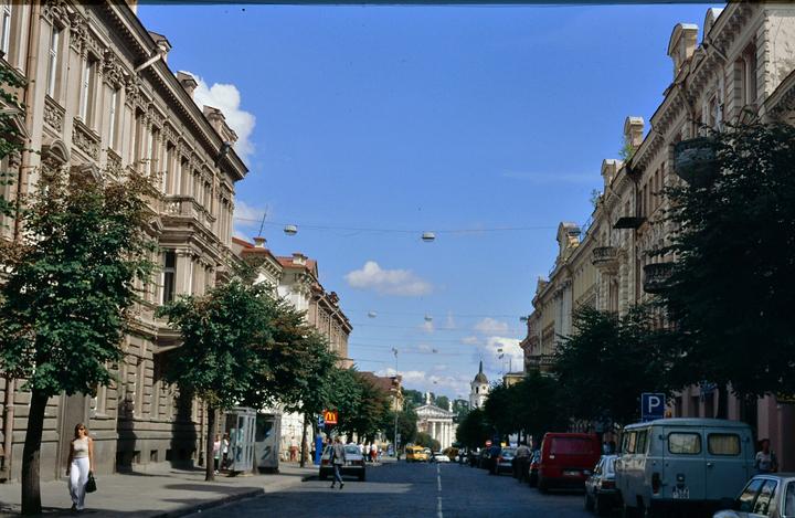 Produktbild Vilnius (Deutsch, Denise Snieguolė Wachter, Dovalde Butenaite, Maria Grossmann, 2024)
