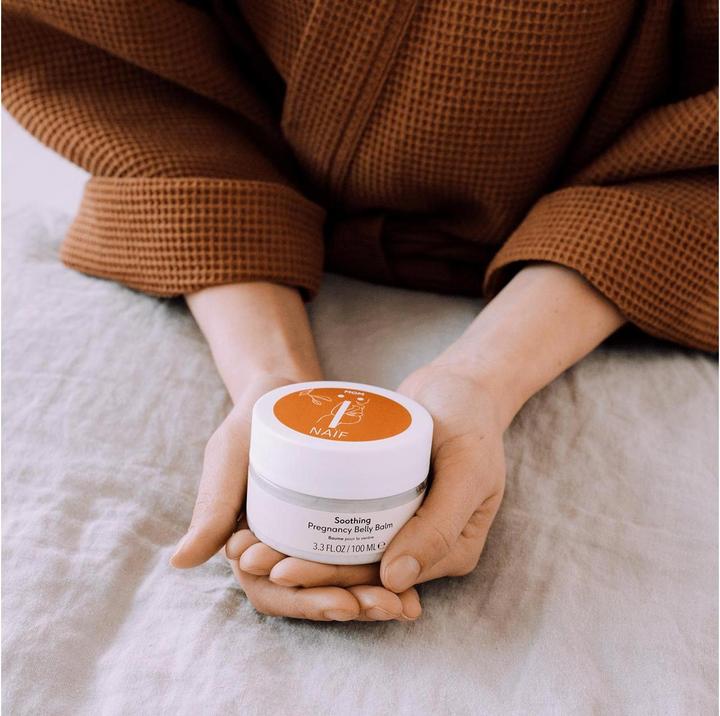 Actual product image Naïf Näif Prengnancy Belly Balm 100ml