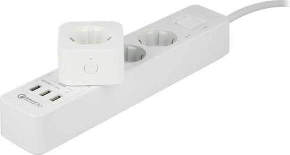 Produktbild Delock Steckdosen Schalter mit Tasmota Firmware (CEE 7/3)