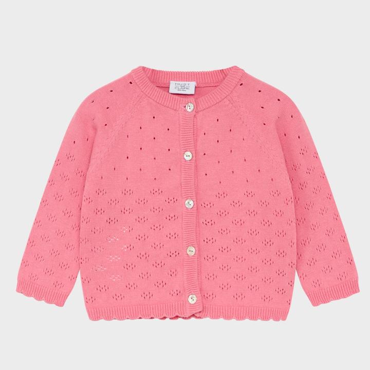 Produktbild Hust and Claire Baby Strickjacke Cillja (74)