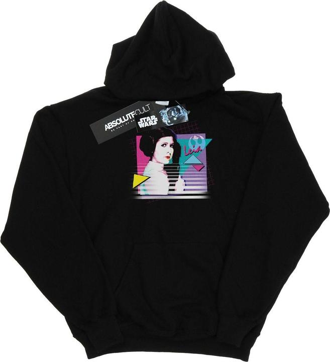 Actual product image Star Wars Girls Princess Leia Neon Hoodie (152, 158)