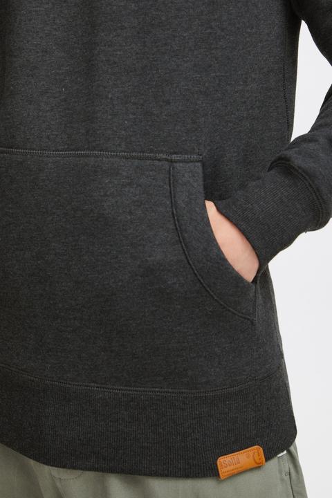 Image du produit Solid TripHood Pile Sweat À Capuche Avec Peau De Mouton Pull Hoodie Pour Homme (S)