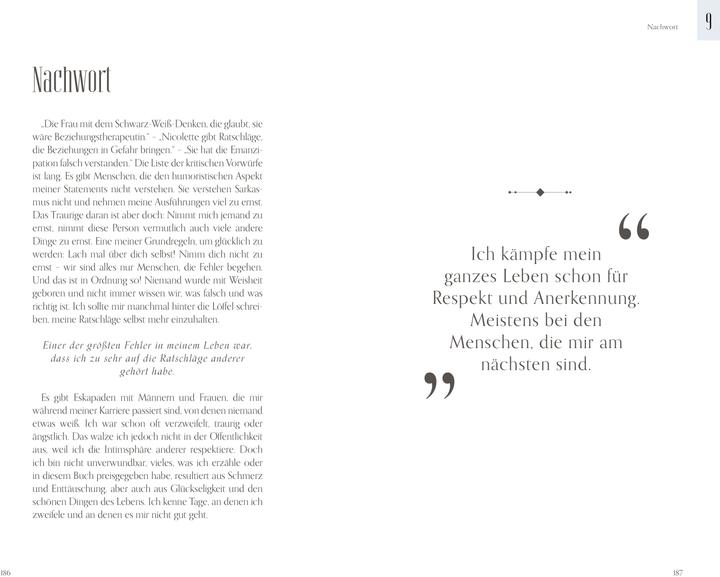 Produktbild Liebe Nicolette (Deutsch, Nicolette Fountaris, Mademoiselle Nicolette, 2021)