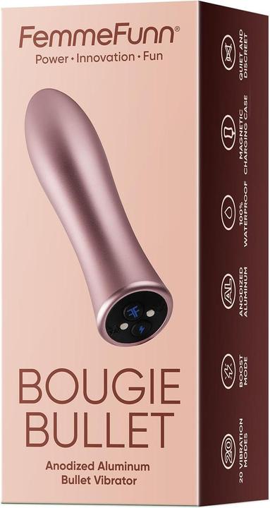 Actual product image Femme Funn Bougie Bullet