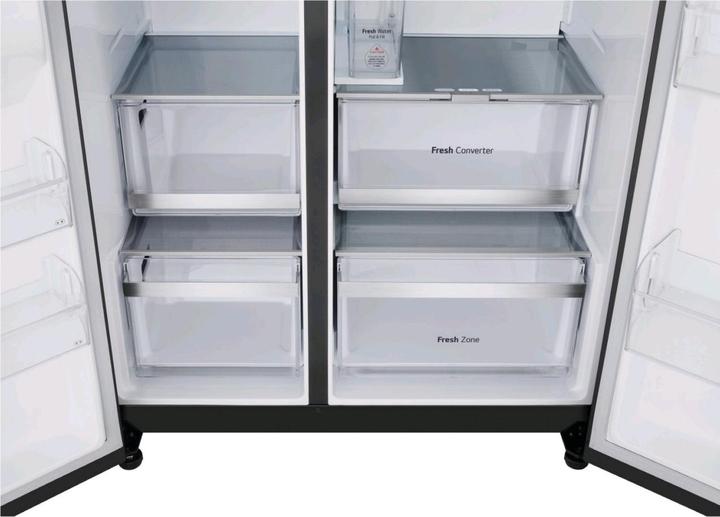 Produktbild LG GSLE91EVAC Side by Side Total NoFrost (628 l)