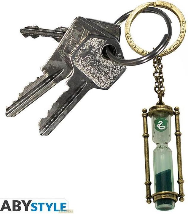 Produktbild Pyramid Harry Potter: Slytherin hourglass - Keychain 3D