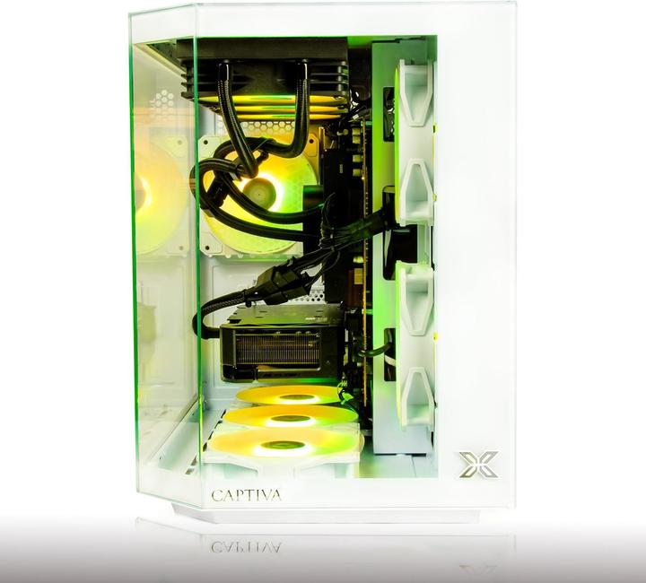 Produktbild Captiva Advanced Gaming R88-551 Ryzen 7 RTX 4060 (AMD Ryzen 7 7800X3D, 32 GB, 1000 GB, GeForce RTX 4060)