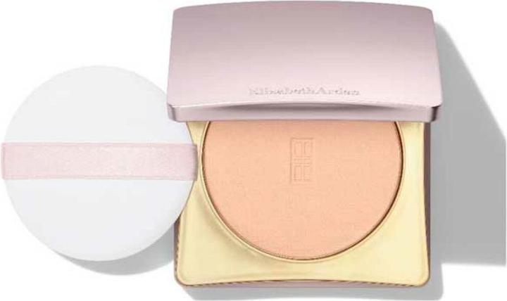 Image du produit Elizabeth Arden Flawless Finish Skincaring Pressed Powder Mattifying Makeup 9.9g Light (Light)