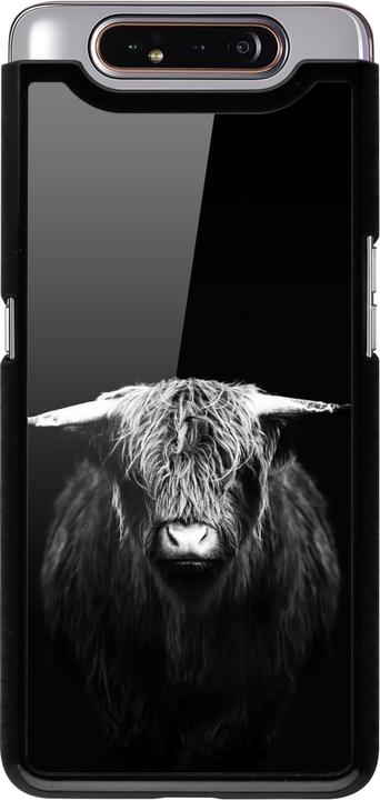 Image du produit PhoneLook Coque Highland calf black (Samsung Galaxy A80)