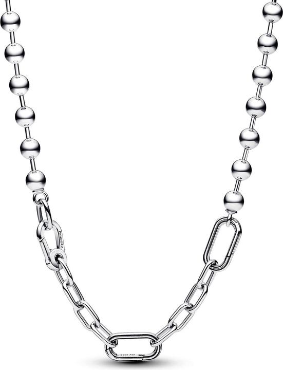 Produktbild Pandora ME Metal Bead & Link Chain Halskette (Sterling Silber 925, 45 cm)