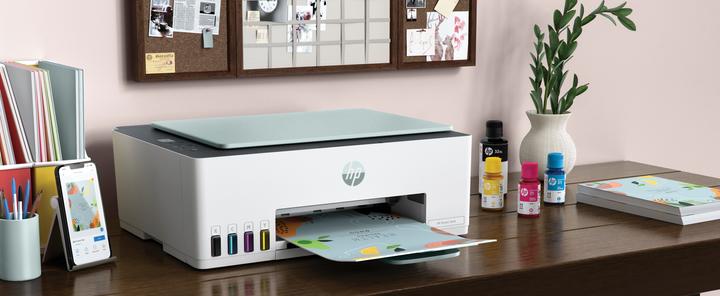 Actual product image HP Smart Tank 582 All-in-One Printer (Colour)