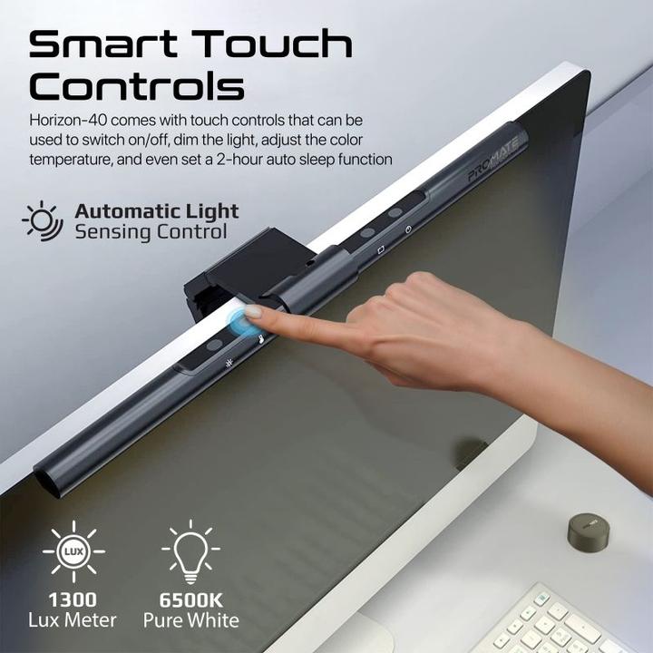 Produktbild ProMate Horizon-40 Monitor LED Leuchte