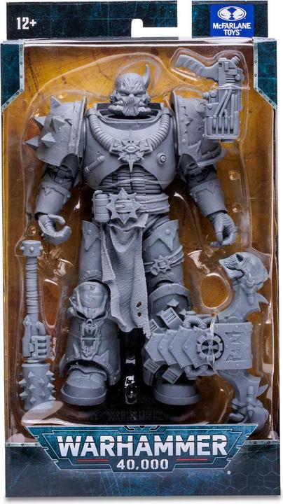 Produktbild McFarlane Warhammer 40k figurine Chaos Space Marine (Artist Proof) 18 cm