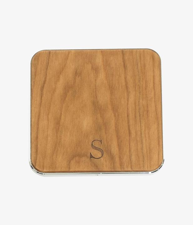Image du produit Safari Selection Borne de charge Wireless Charger rouge cerise (10 W)