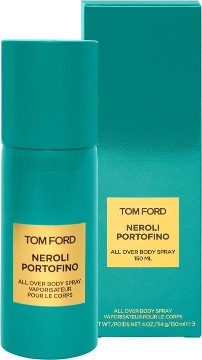 Actual product image Tom Ford Neroli Portofino All over Body Spray (Spray, 150 ml)
