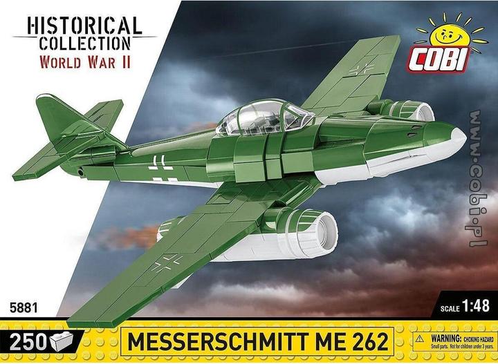 Produktbild Cobi Easy Planes Messerschmitt ME 262