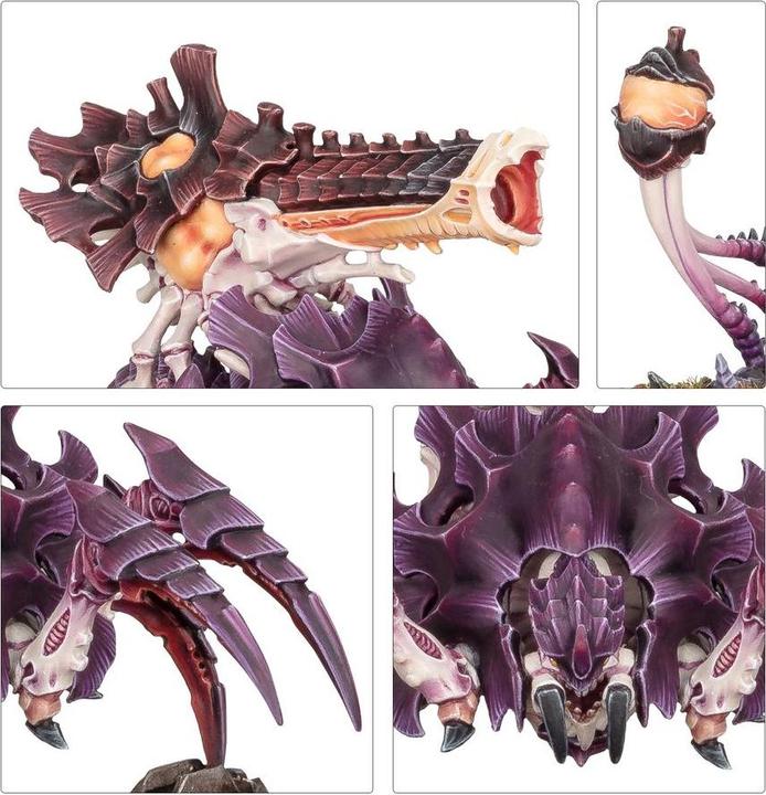 Actual product image Games Workshop Biovore/pyrovore (2023) (Plastic)
