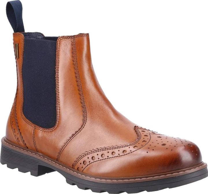 Cotswolds Stiefeletten Ford Leder