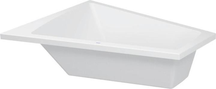 Immagine prodotto Duravit Vasca da bagno PAIOVA 1700x1300mm, 1 pendenza posteriore a sinistra bianco (235 l, 170 cm, 130 cm)