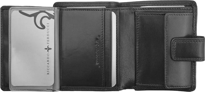 Actual product image Riccardo Ferducci Unisex billfold, small, RFID
