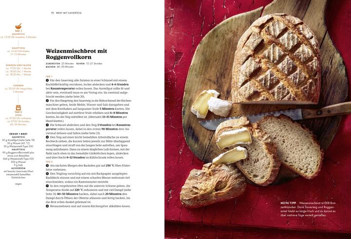 Actual product image Wake & Bake (German, Jo Semola, 2023)
