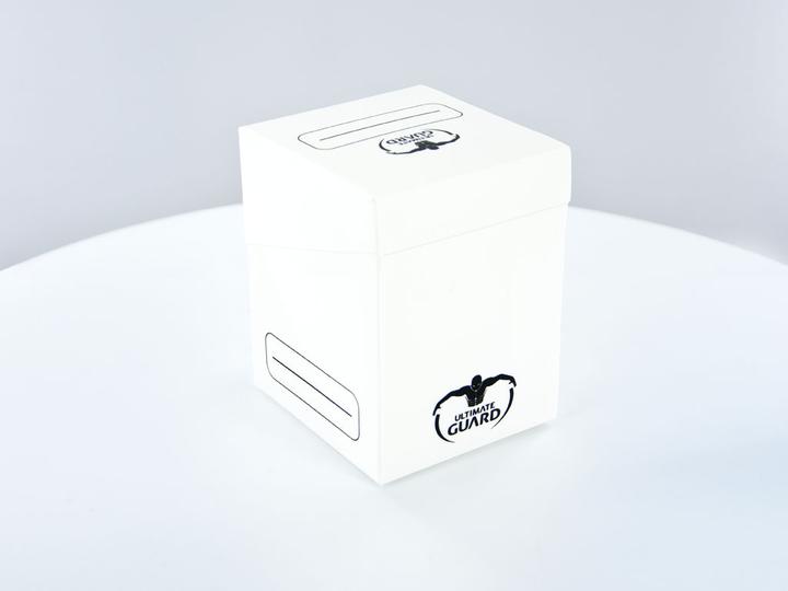 Image du produit Ultimate Guard UGD010263 - Boîte à cartes - pour 100+ cartes, taille standard, blanc