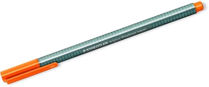 Image du produit Staedtler 334 Fineliner trip orange fluo (Orange, 1 x)