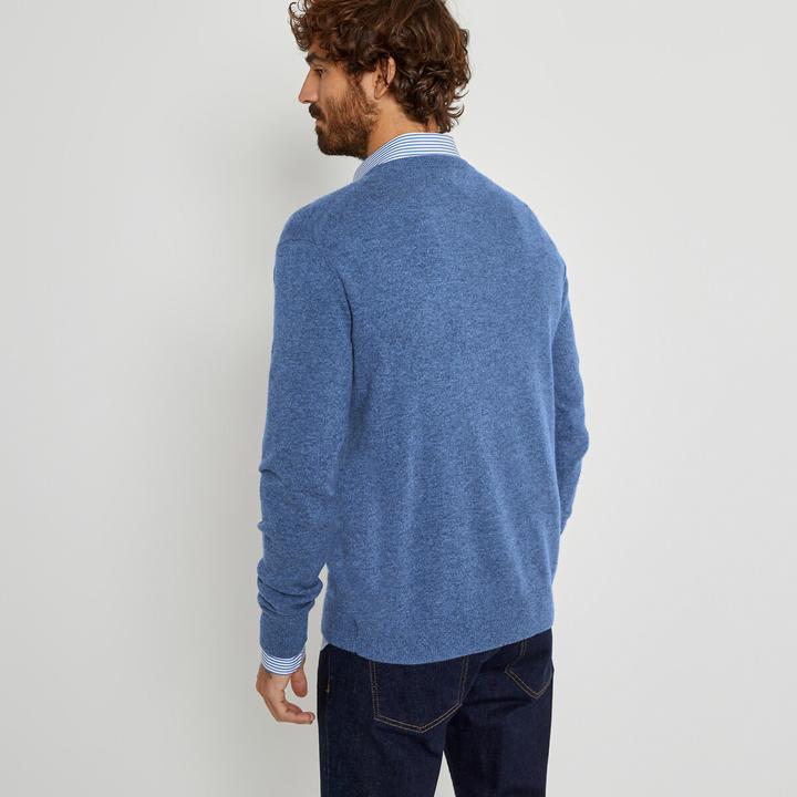 Actual product image La Redoute Collections Cashmere/wool jumper (S)