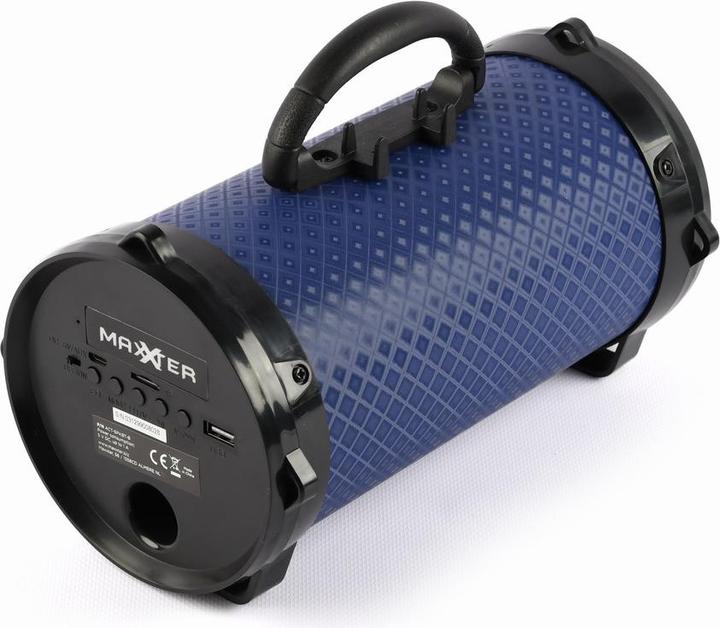 Produktbild Maxxter Bluetooth /'Boom/' -Lautsprecher mit Equalizer-Funktion (6 h, Batteriebetrieb)
