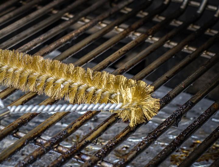 Produktbild Grillfürst Messingbürste (39 cm)