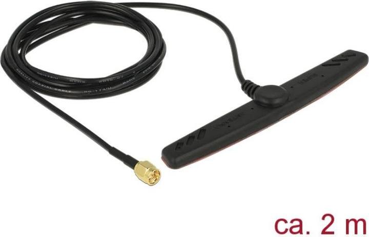 Immagine prodotto Delock GSM UMTS LTE - Antenna - Smart Home - 2.5 dBi (GSM, DECT)