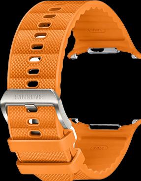 Actual product image Samsung PeakForm Band (34 mm, Nitrile rubber and woven nylon)