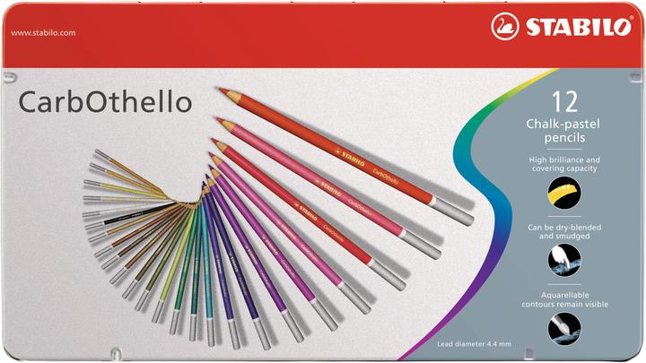 Actual product image STABILO CarbOthello (Multicoloured, 12 x)
