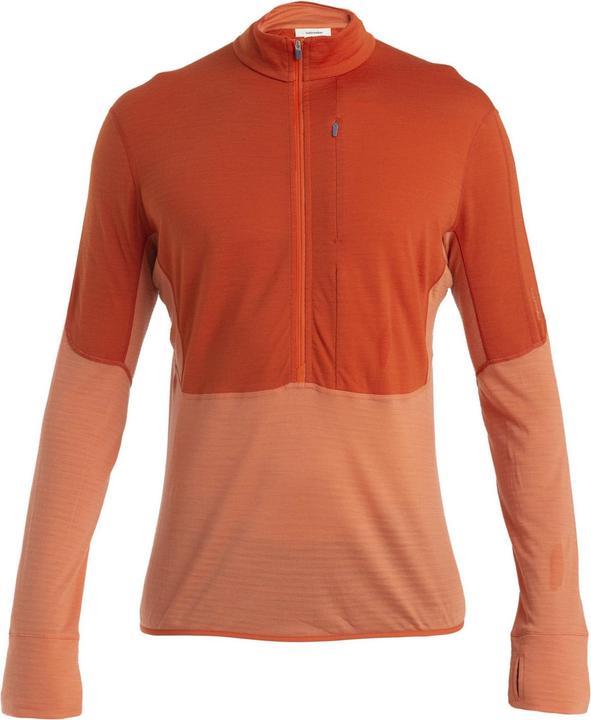 Immagine prodotto Icebreaker Uomo Merino 200 Realfleece Descender LS Mezza Zip (M)