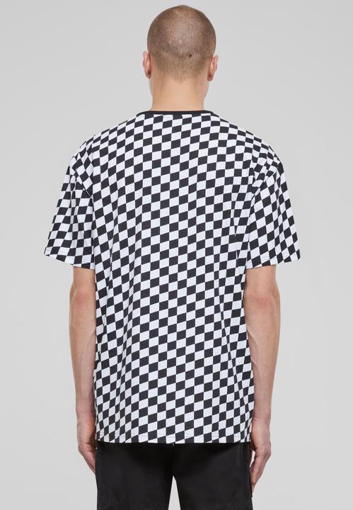Actual product image Urban Classics Oversized Check Tee - 142641 (XL)