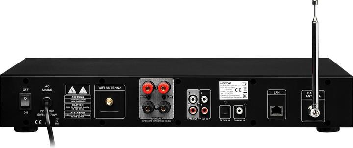 Actual product image Noxon Network Audio Player HiFi A580 (Radio Tuner, Network Audio Player)
