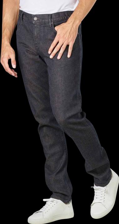Actual product image Alberto Organic Pipe Jeans Regular Slim Fit Navy (W34/L30)