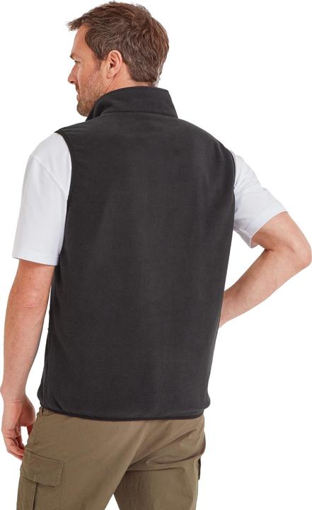 Actual product image TOG24 Mens Maray Contrast Fleece Gilet (S)