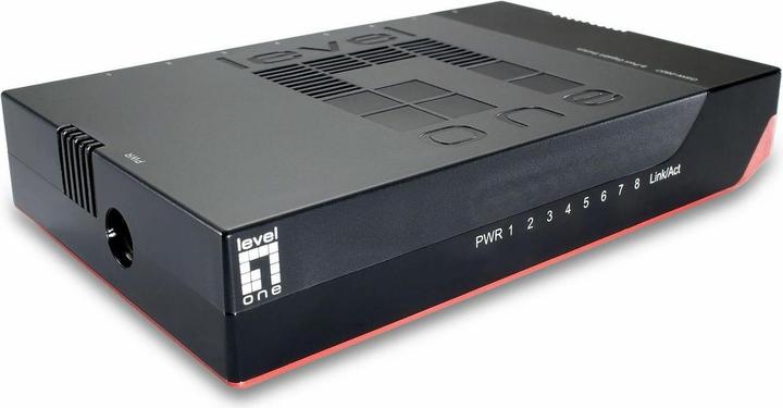 LevelOne GSW-0807v5 (8 Ports)