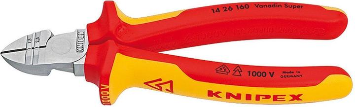 Image du produit Knipex Pince à dénuder coupante de côté (160 mm)