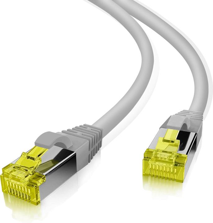 Image du produit Helos Câble de raccordement Herweck (S/FTP, CAT6a, 20 m)